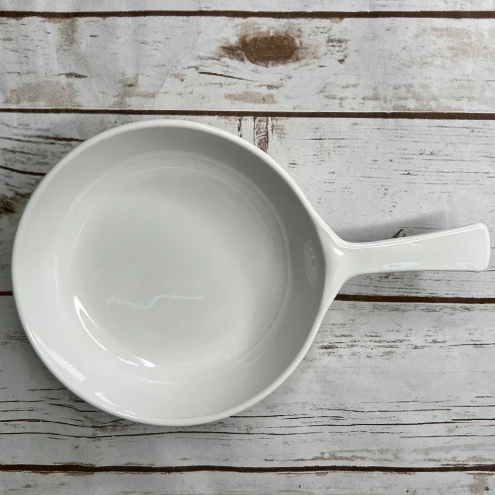 Corning Ware Skillet White Wildflower Floral P-83-B 6.5 Inch